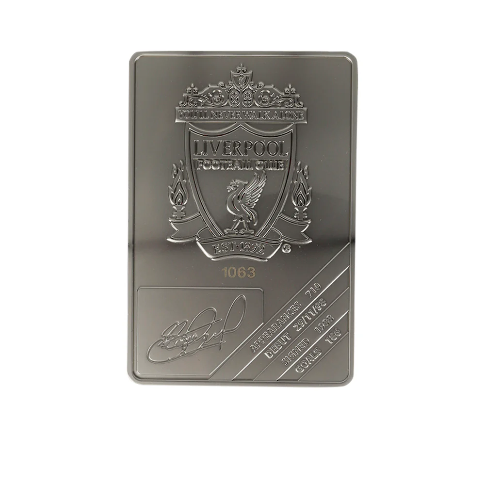 LFC Gerrard Collectible Ingot - Silver - ONE SIZE
