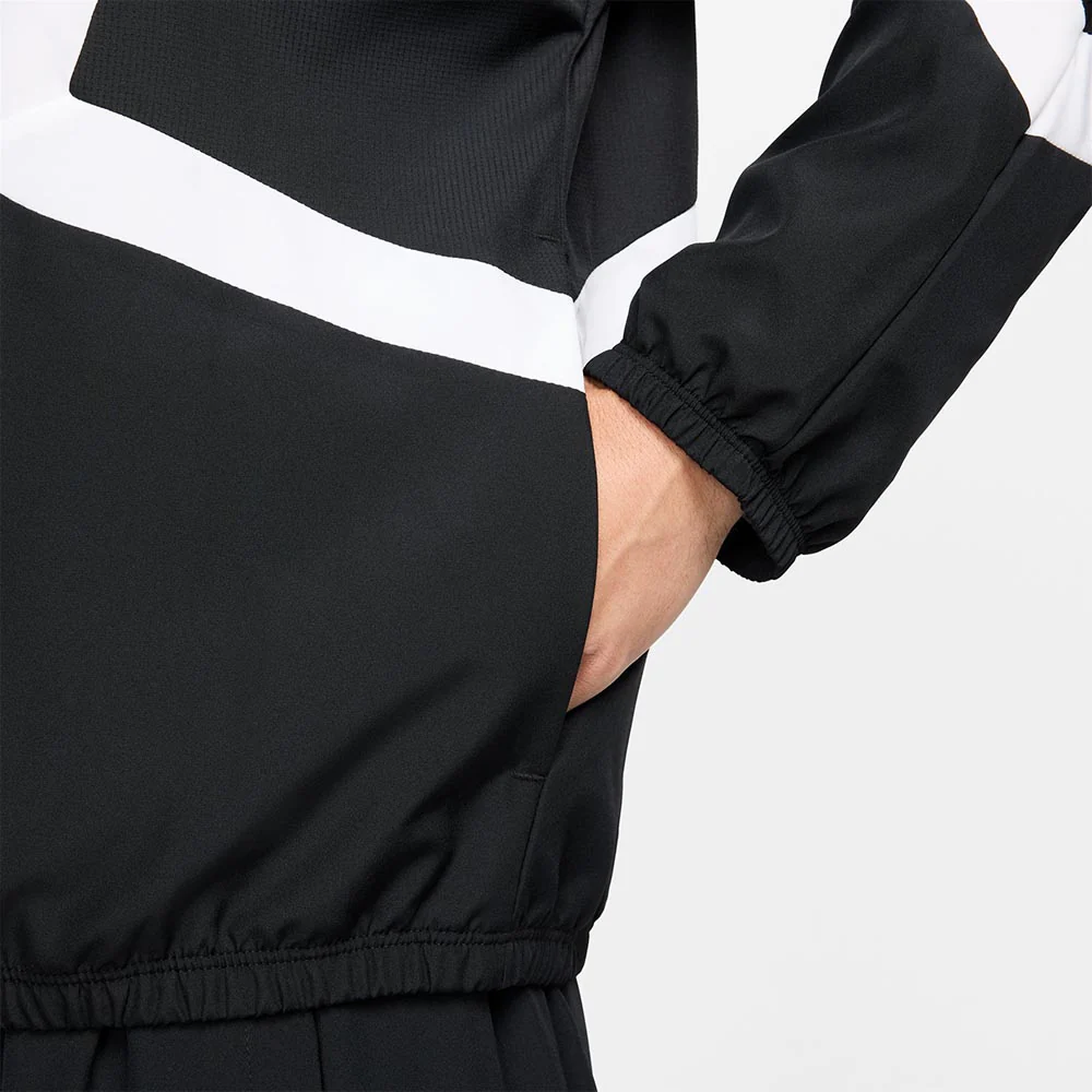 NIKE Icon Men's Basketball Jacket - Black - L (US SIZE)