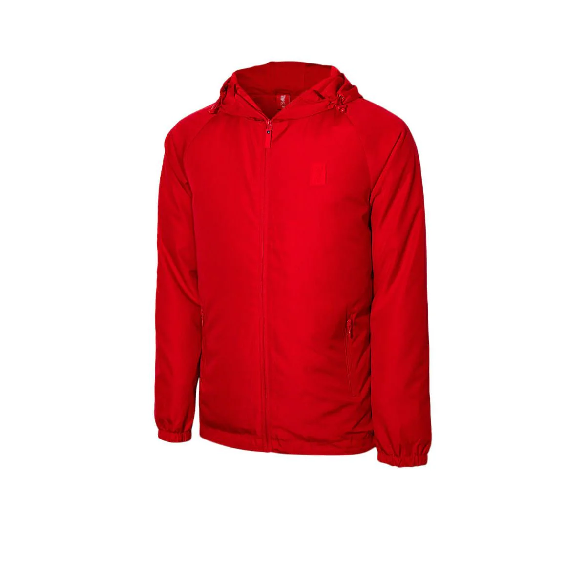 LFC Kagool Men's Football Jacket - Red - 2XL (US SIZE)