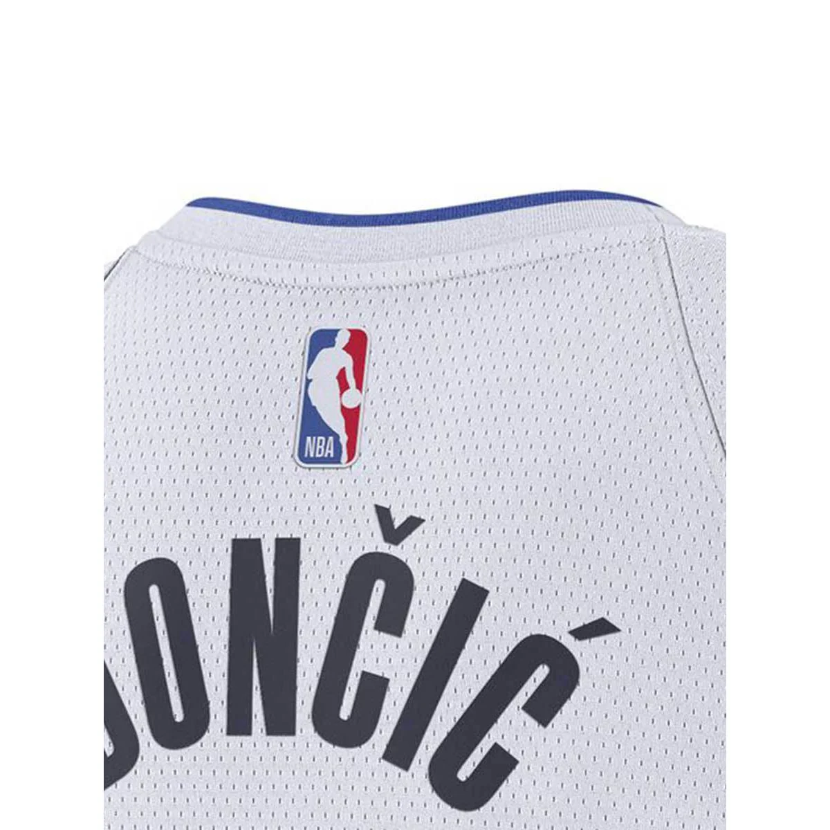 NIKE Dallas Mavericks Association Edition 2022/23 Men's Basketball Jersy - White - 2XL (US SIZE)