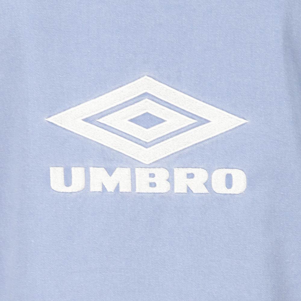 UMBRO Iconic Drill Men's Sweatshirt - Blue - 2XL (US SIZE)