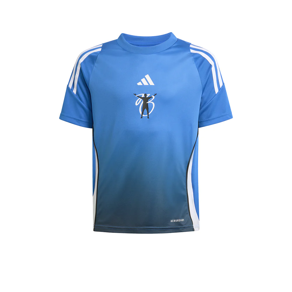 ADIDAS Jude Bellingham Training Kids Football Jersey - Blue - 128 CM