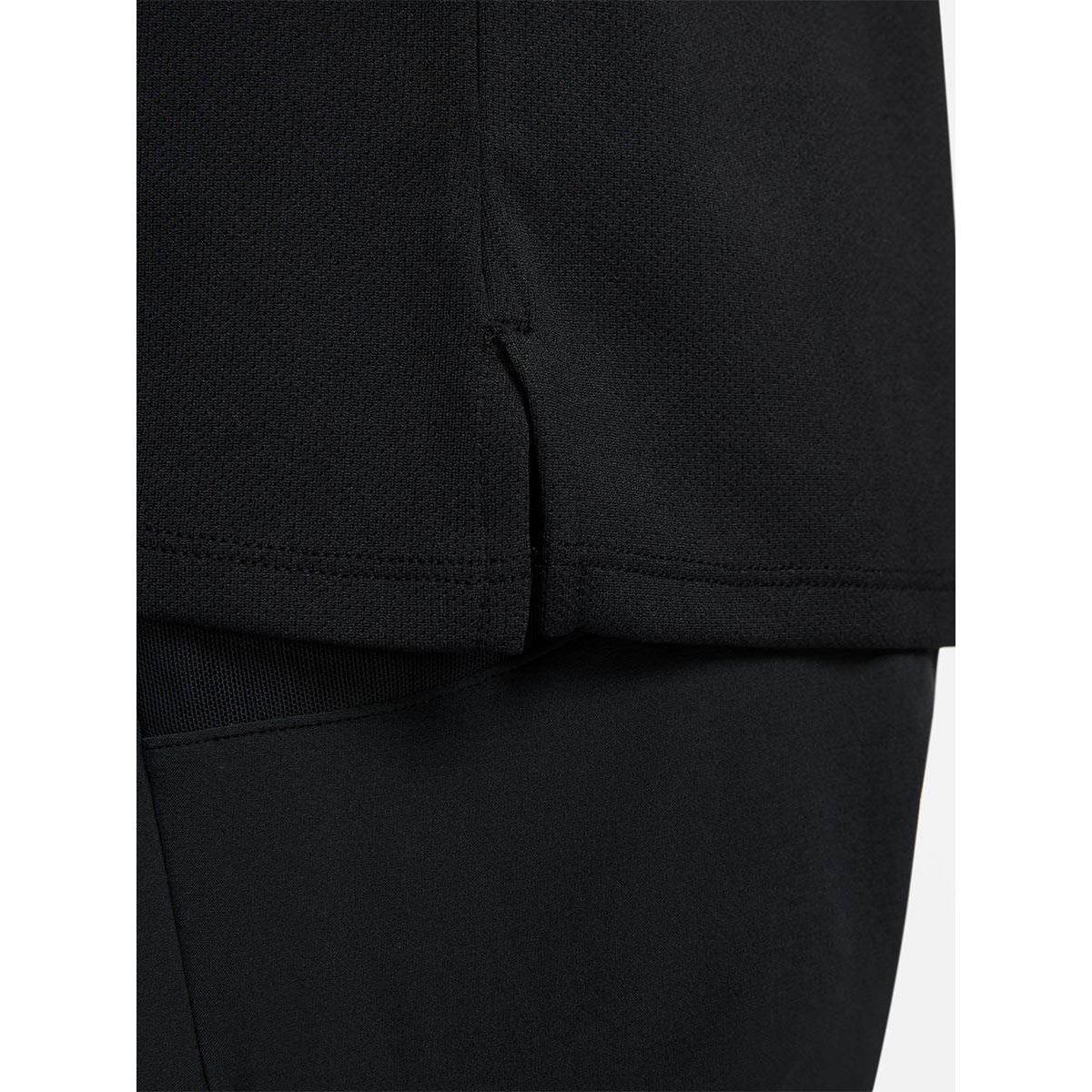 NIKE Miler Men's Running Sweatshirt - Black - L (ASIAN SIZE)