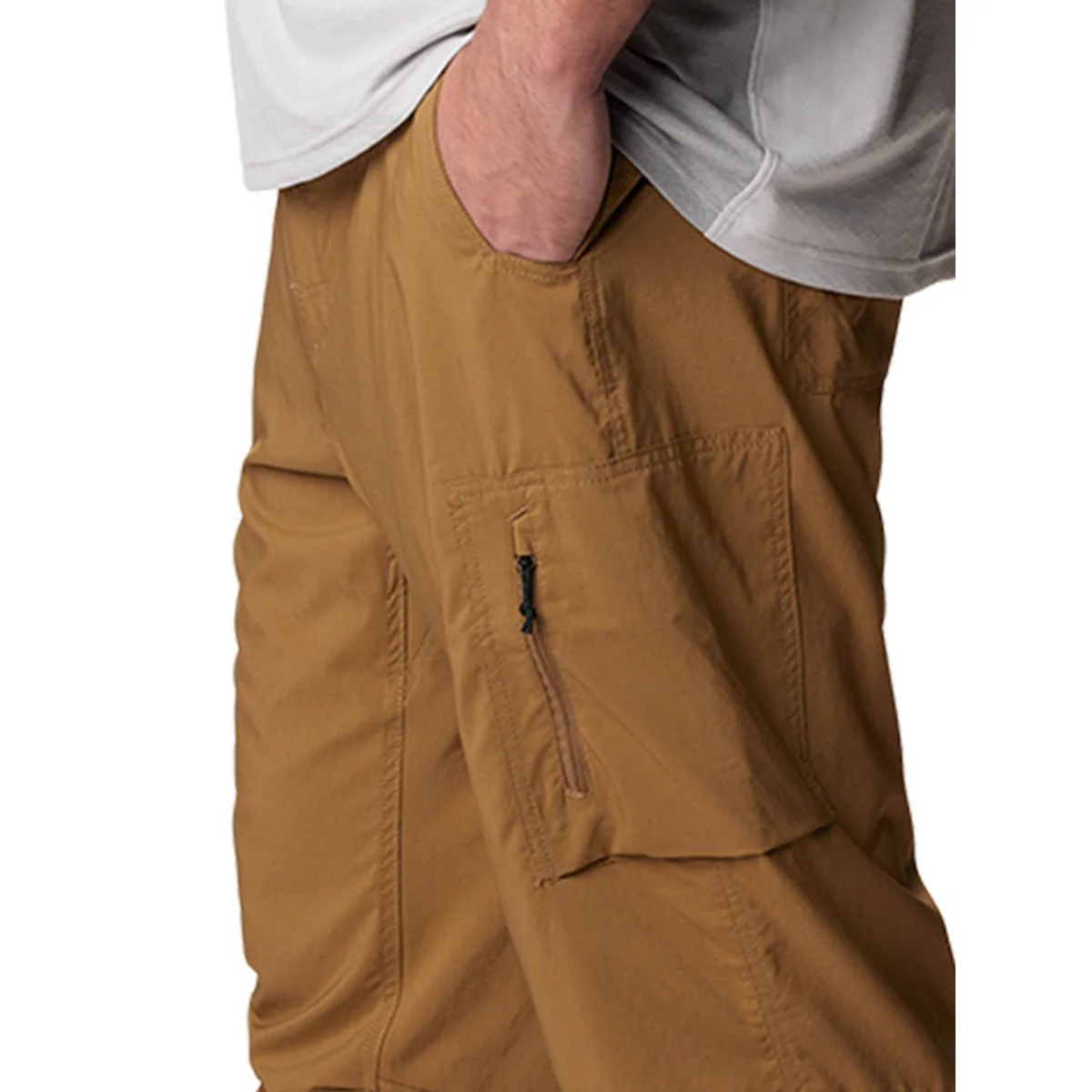 COLUMBIA Silver Ridge™ Utility Men's Hiking Pants - Brown - 30 INCHES