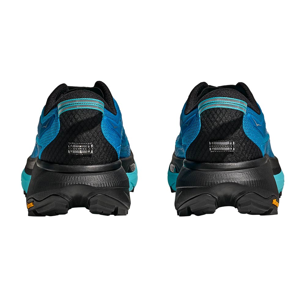 HOKA Mafate 5 Men's Trail Running Shoes - Blue - US 10