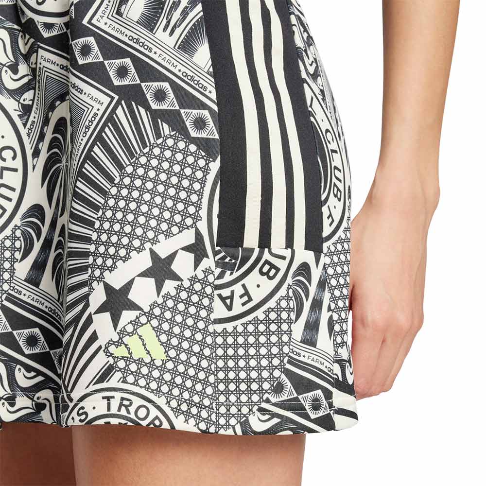 ADIDAS X FARM Women's Skirt - Multi Color - L (ASIAN SIZE)