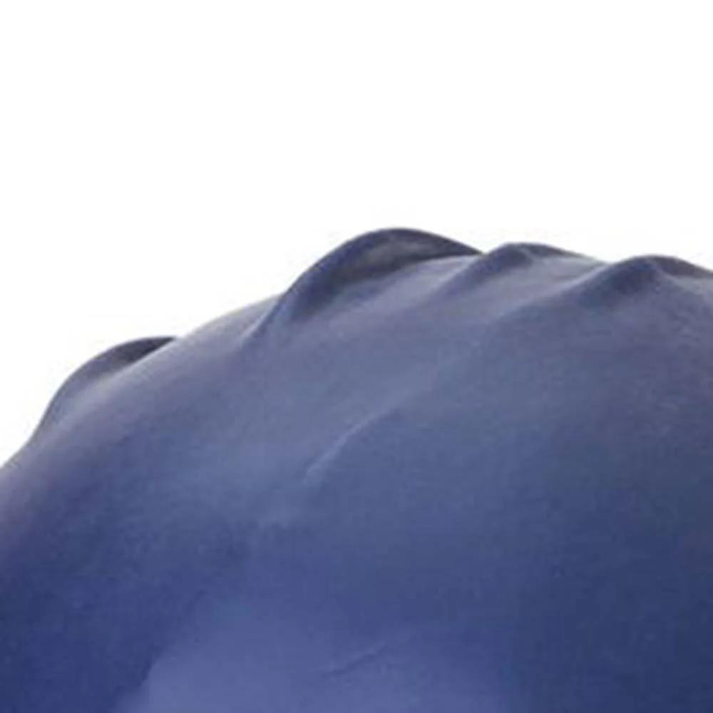 SPEEDO Plain Flat Silicone Unisex Swimming Cap - Blue - ONE SIZE