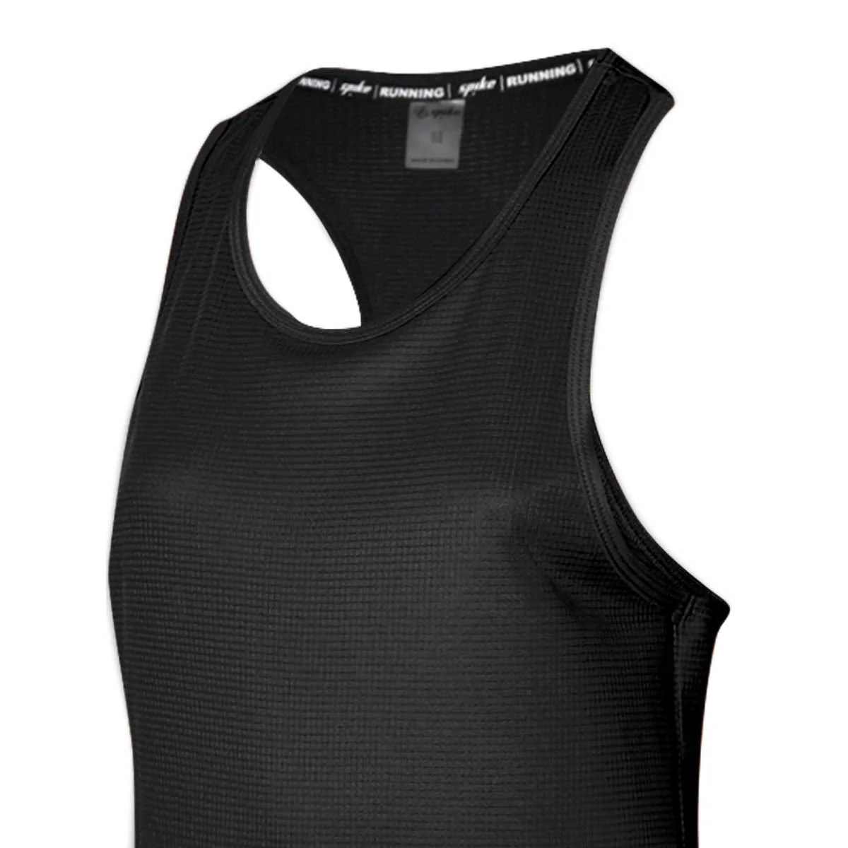SPIKE SP24RUTAW018 Women's Running Tank - Black - L