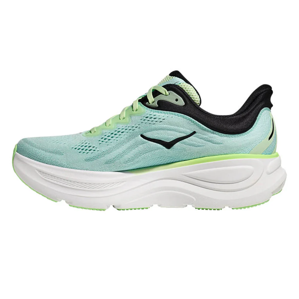 HOKA Bondi 9 Men's Running Shoes - Blue - US 10