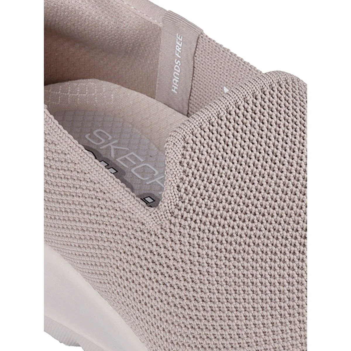 SKECHERS Slip-ins®: GO WALK Joy™ - Vela Women's Training Shoes - Beige - US 10