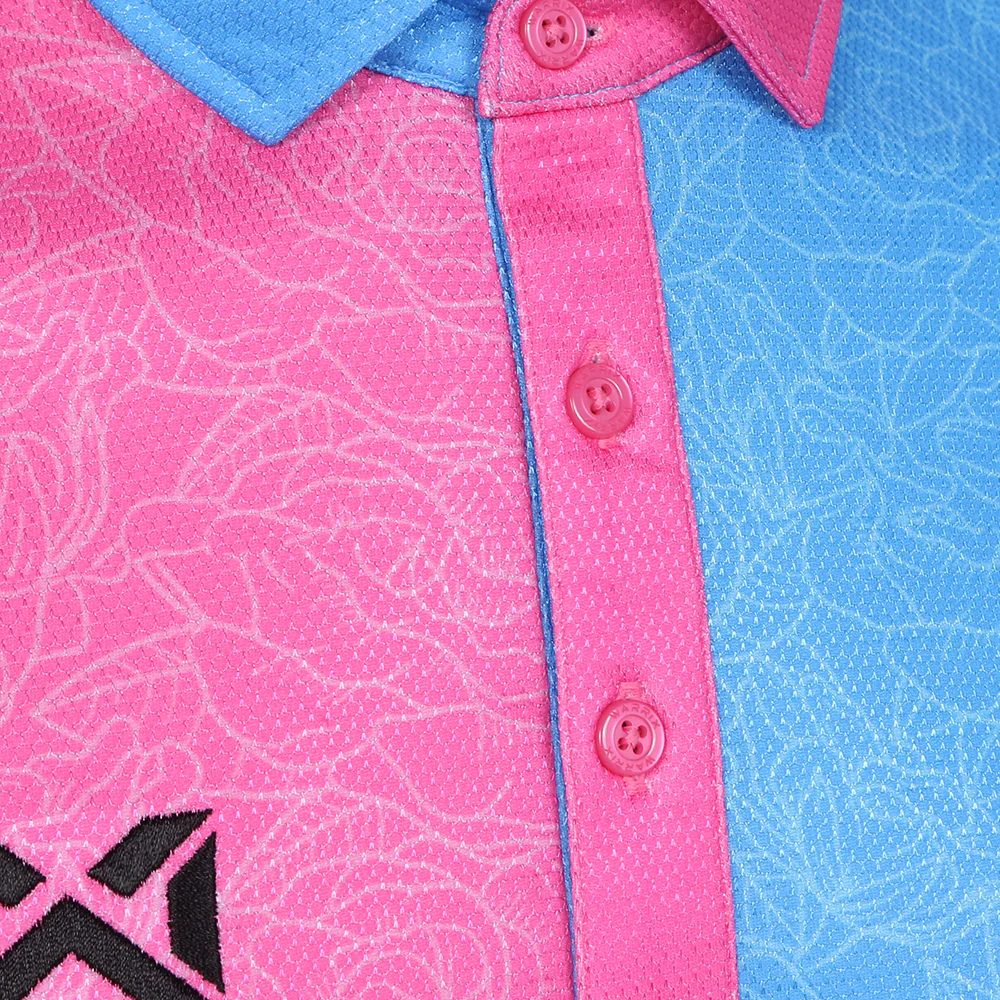 WARRIX Suankularb - Jaturamitr 2025 Unisex Polo Shirt - Blue - 2L (ASIAN SIZE)