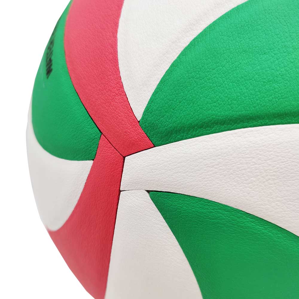 MOLTEN วอลเล่ย์บอล V5M4200 เบอร์ 5 สีขาว/แดง/เขียว - Multi color - BALL 5