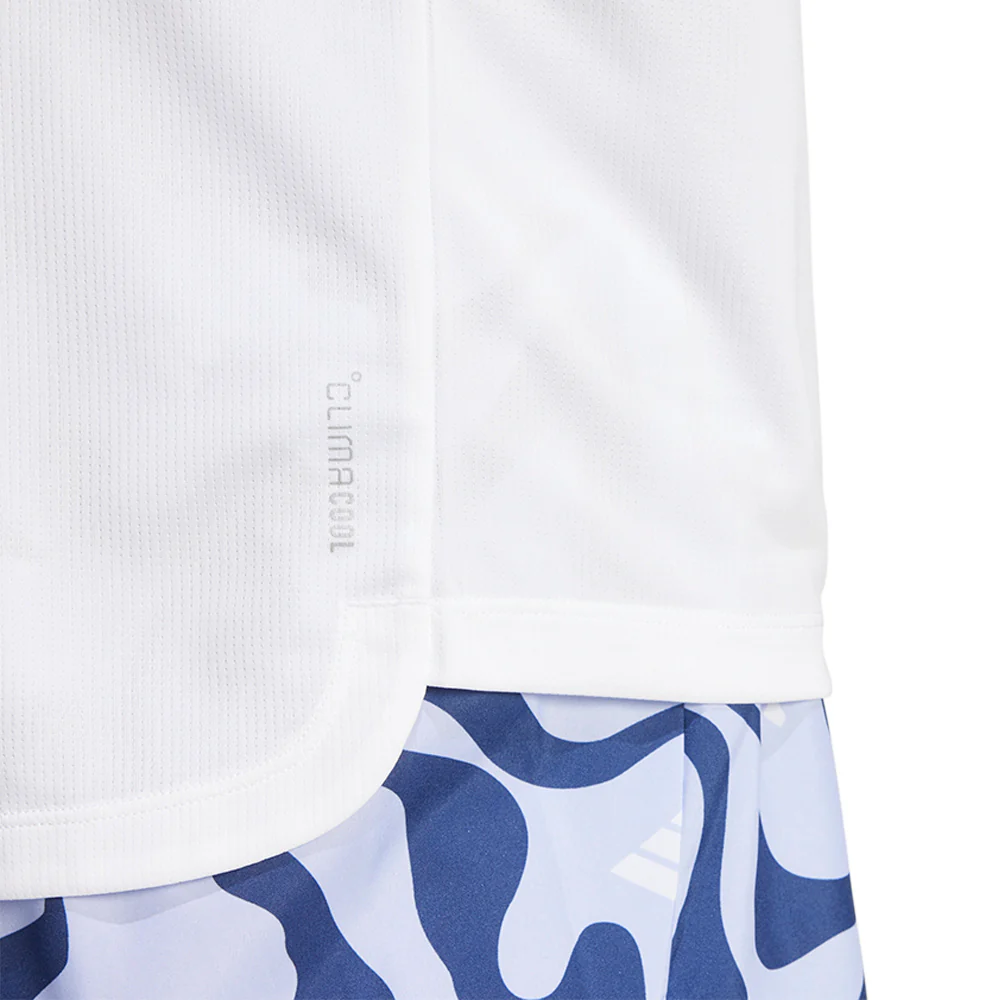 ADIDAS Run It Brand Love Men's Running T-Shirt - White - 2XL (ASIAN SIZE)