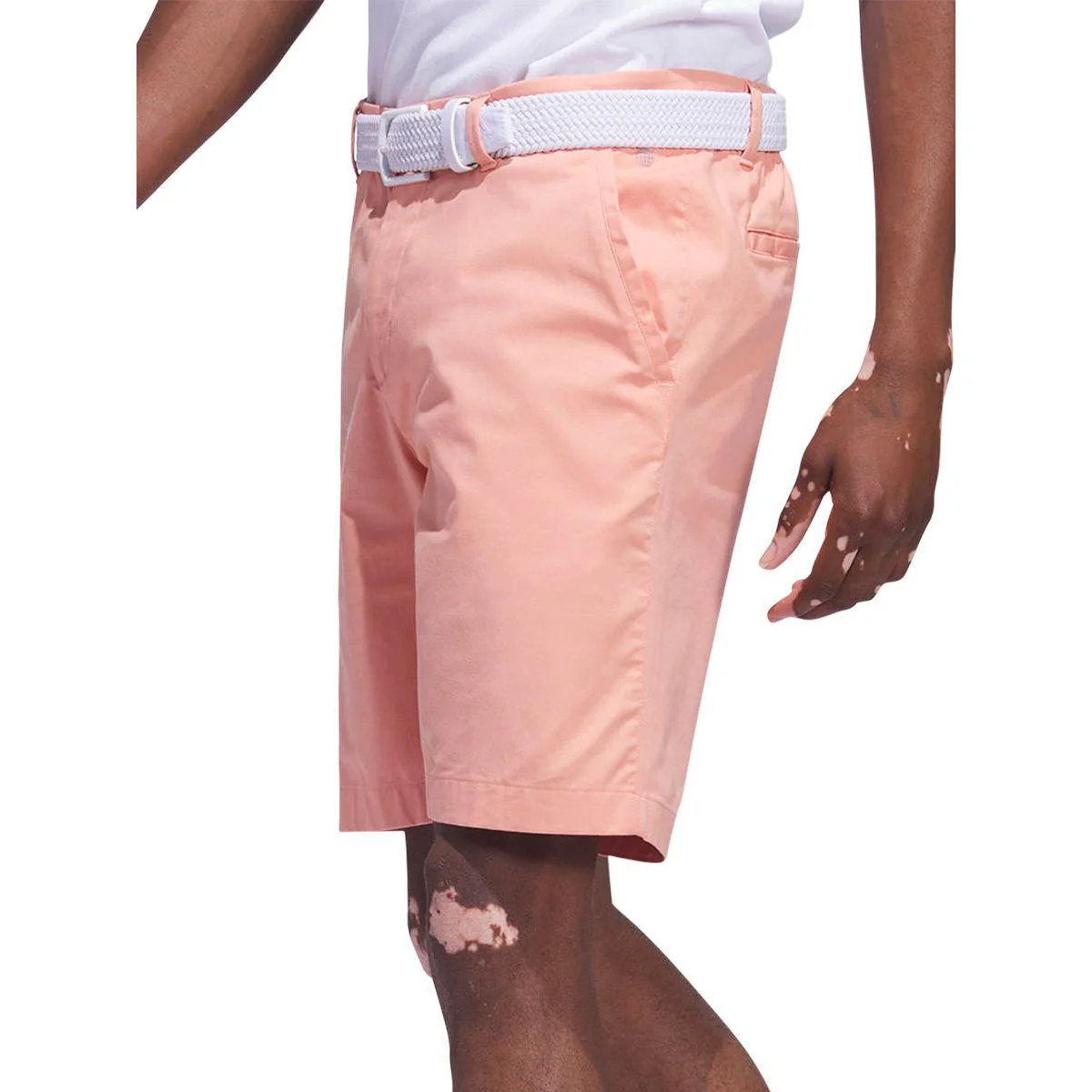 ADIDAS Go-To 9-Inch Men's Golf Shorts - Pink - 31 (ASIAN SIZE)
