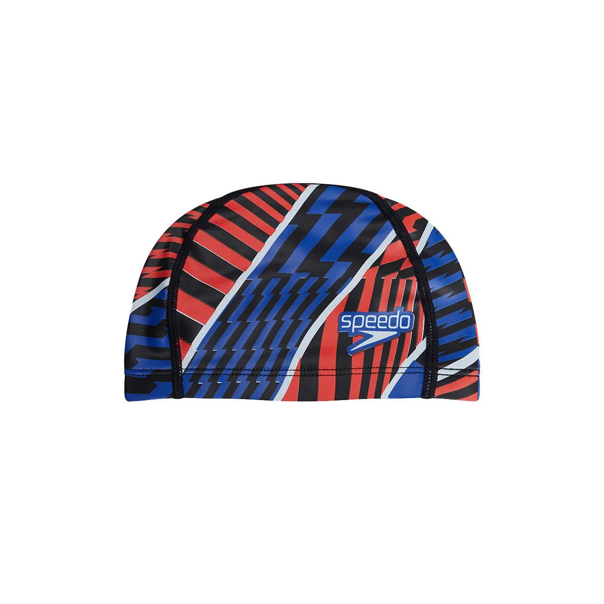 SPEEDO Printed Pace Kids Swim Cap - Multi Color - ONE SIZE