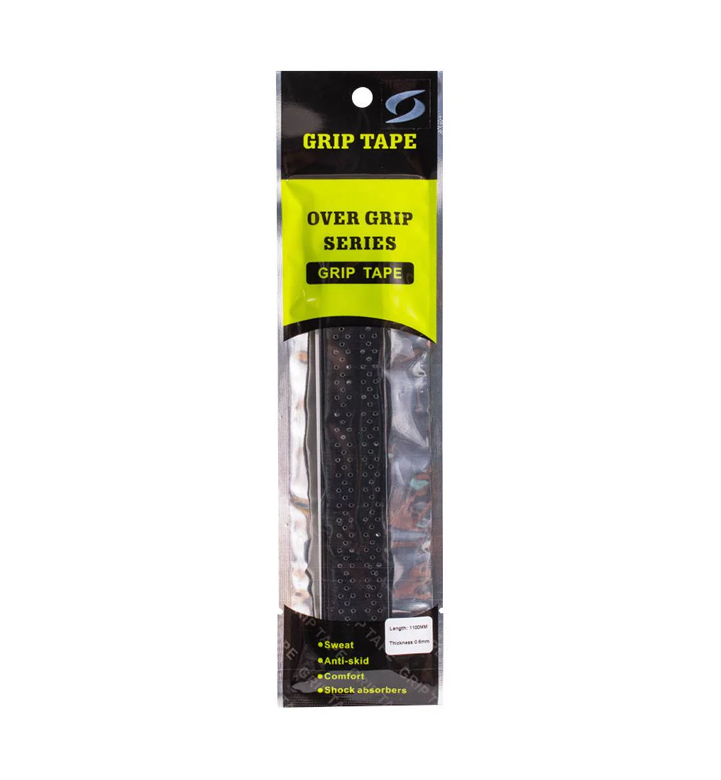 S SPORTS GRIPTAPE02BK Badminton Overgrip - Black - ONE SIZE