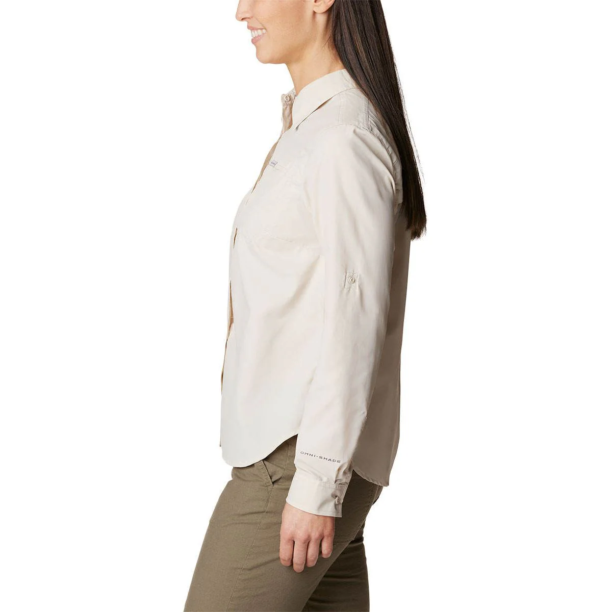COLUMBIA Silver Ridge™ 3.0 LS Women's Shirt - Beige - 2XL (US SIZE)