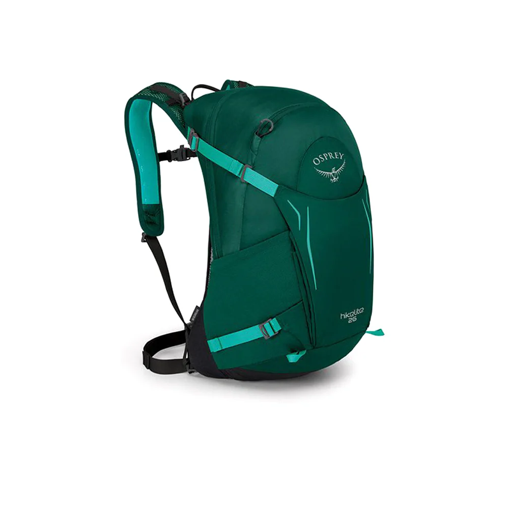 OSPREY Hikelite 26 Unisex Hiking Backpack - Green - ONE SIZE