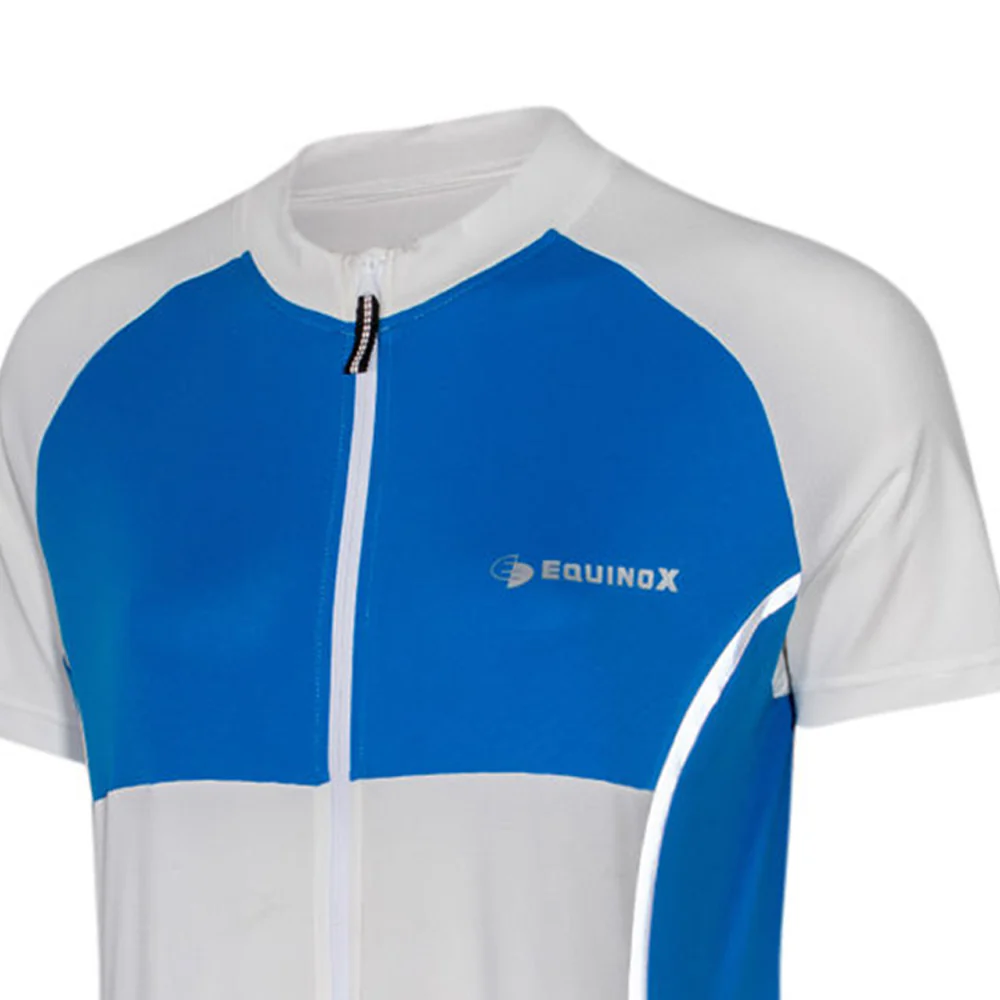 EQUINOX Sac Classic Women's Cycling Jersey - Blue - 2XL