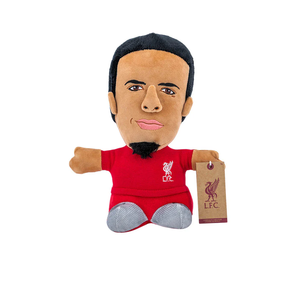 LFC Virgil Van Dijk Player Plush - Multi Color - ONE SIZE