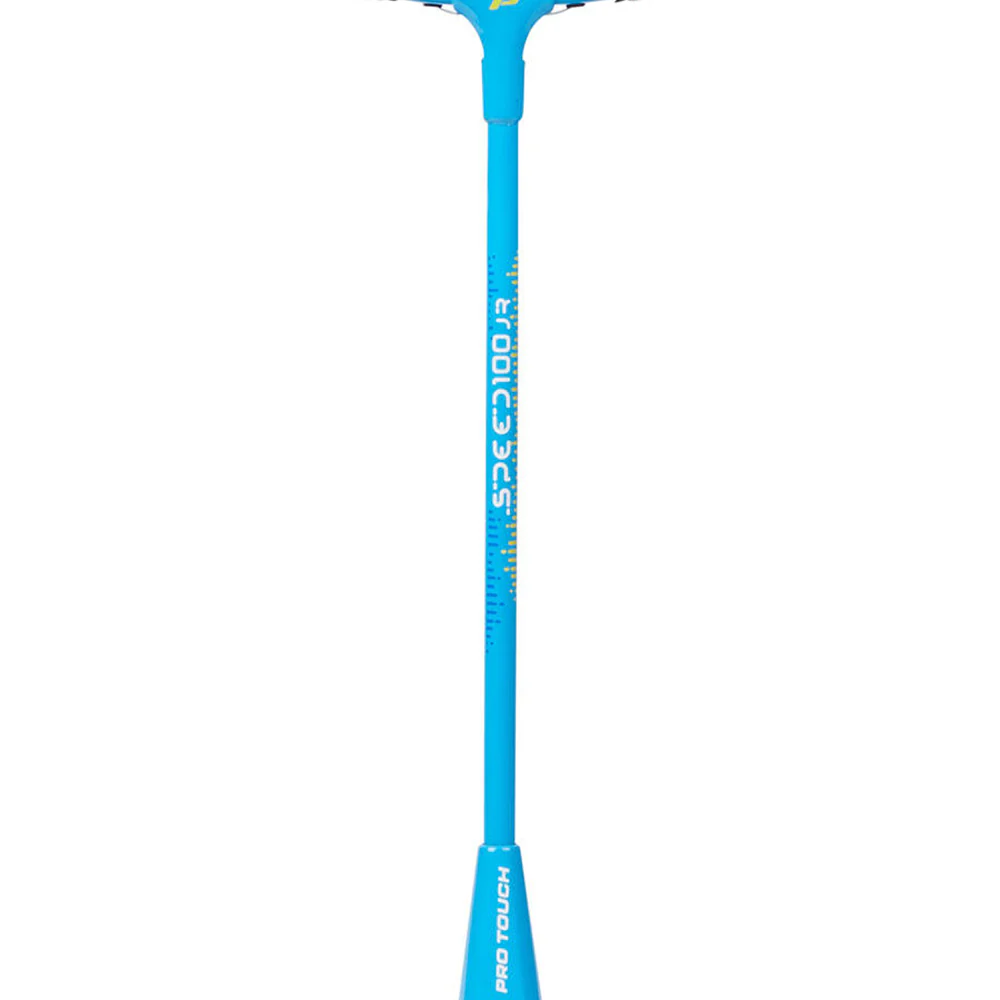 PRO TOUCH Speed 100 Kids Badminton Racket - Blue - ONE SIZE