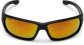 CRESSI Bill Sunglasses With Lace - Multi color - ONE SIZE - BLACK MIRRORED LENS BLUE