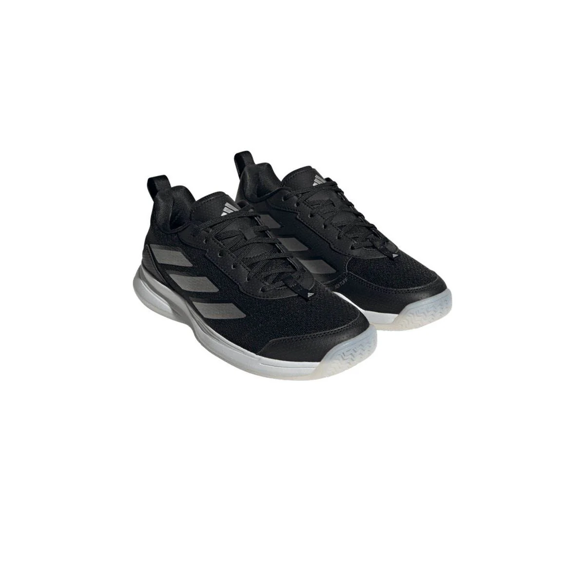 ADIDAS AvaFlash Women's Tennis Shoes - Black - UK 4