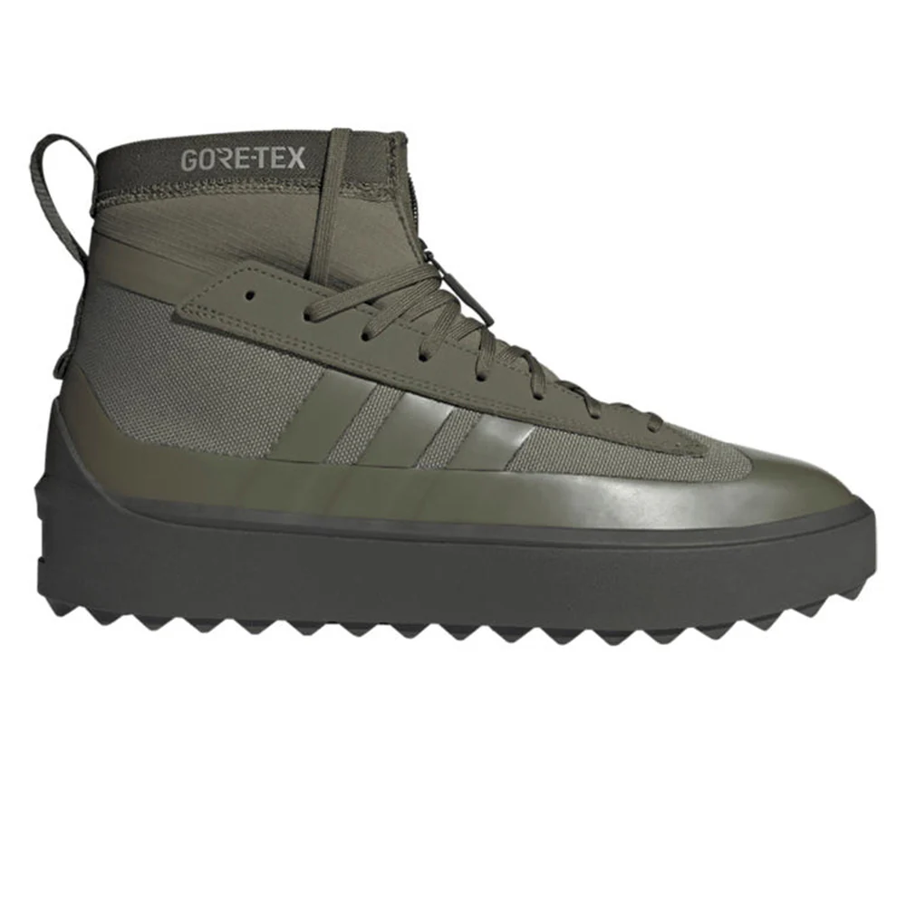 ADIDAS Znsored High Gore-Tex Unisex Lifestyle Shoes - Green - UK 10