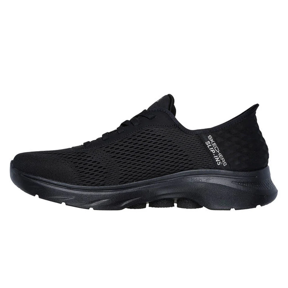 SKECHERS Slip-ins®: GO WALK 7™ - Free Hand 2 Men's Training Shoes - Black - US 10