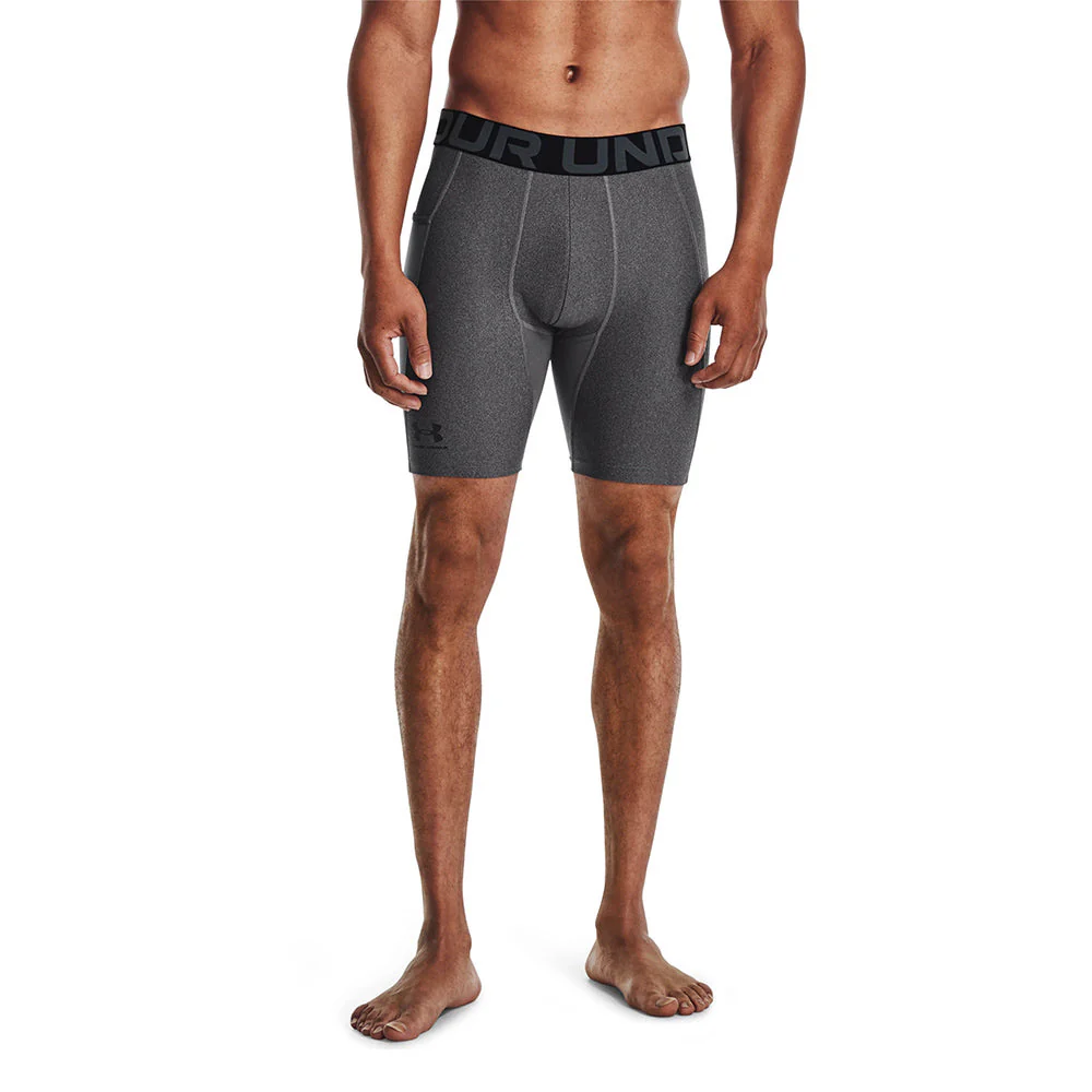UNDER ARMOUR HeatGear® Men's Compression Shorts - Grey - L (US SIZE)