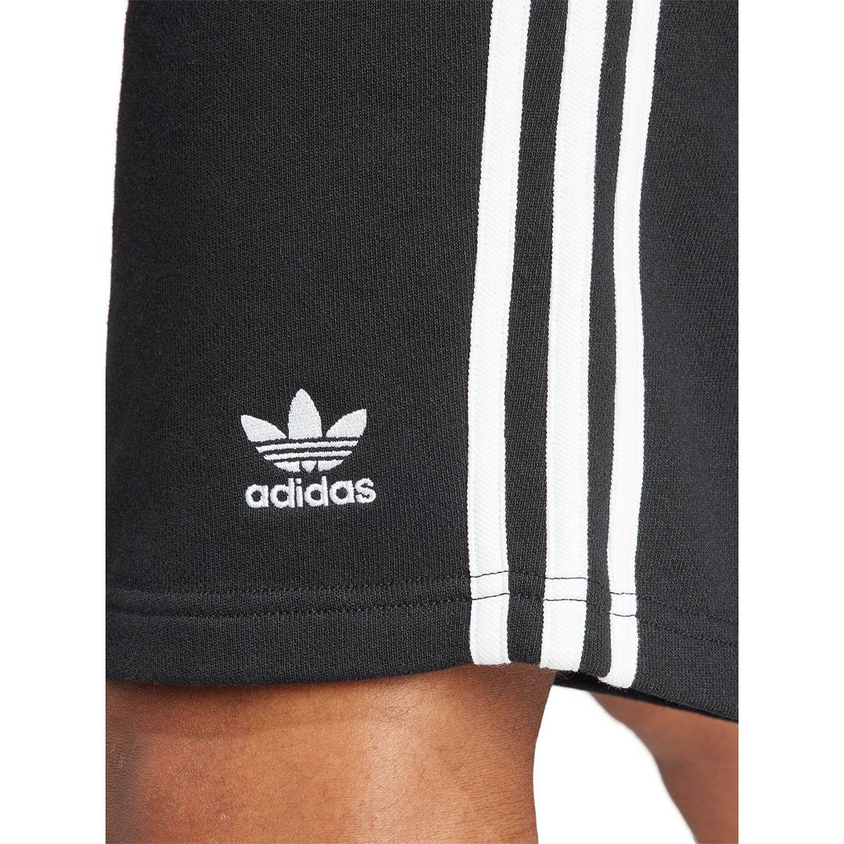 ADIDAS ORIGINALS Adicolor 3-Stripes Men's Lifestyle Shorts - Black - 2XL (ASIAN SIZE)