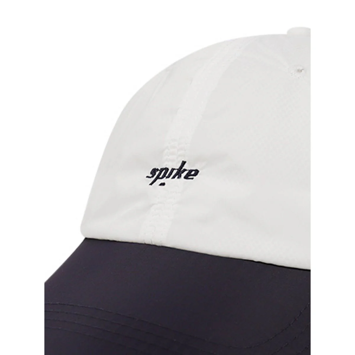 SPIKE SPKQ323CAP02WH Unisex Running Cap - White - ONE SIZE
