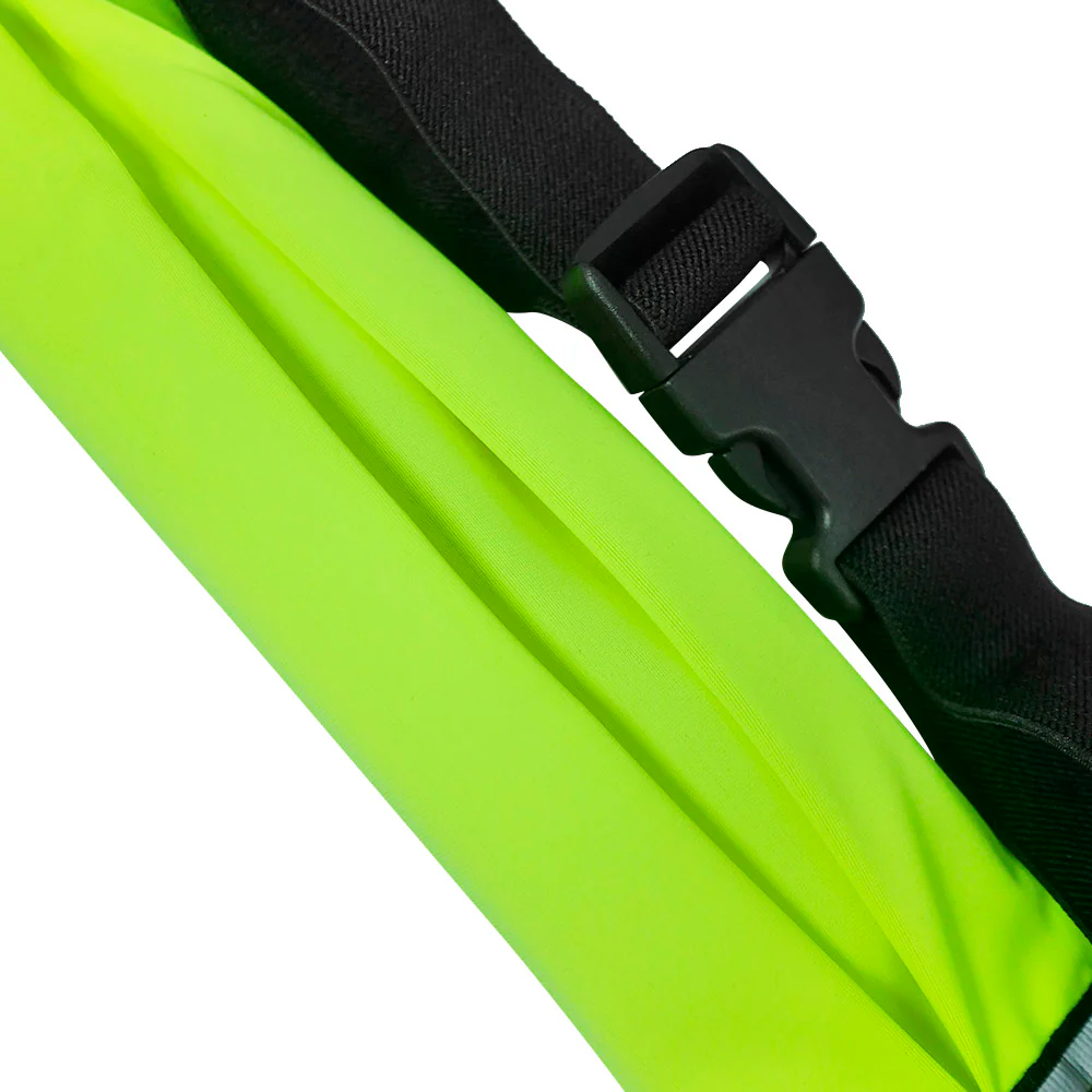 SPIKE Green Unisex Running Waistpack - Green - ONE SIZE