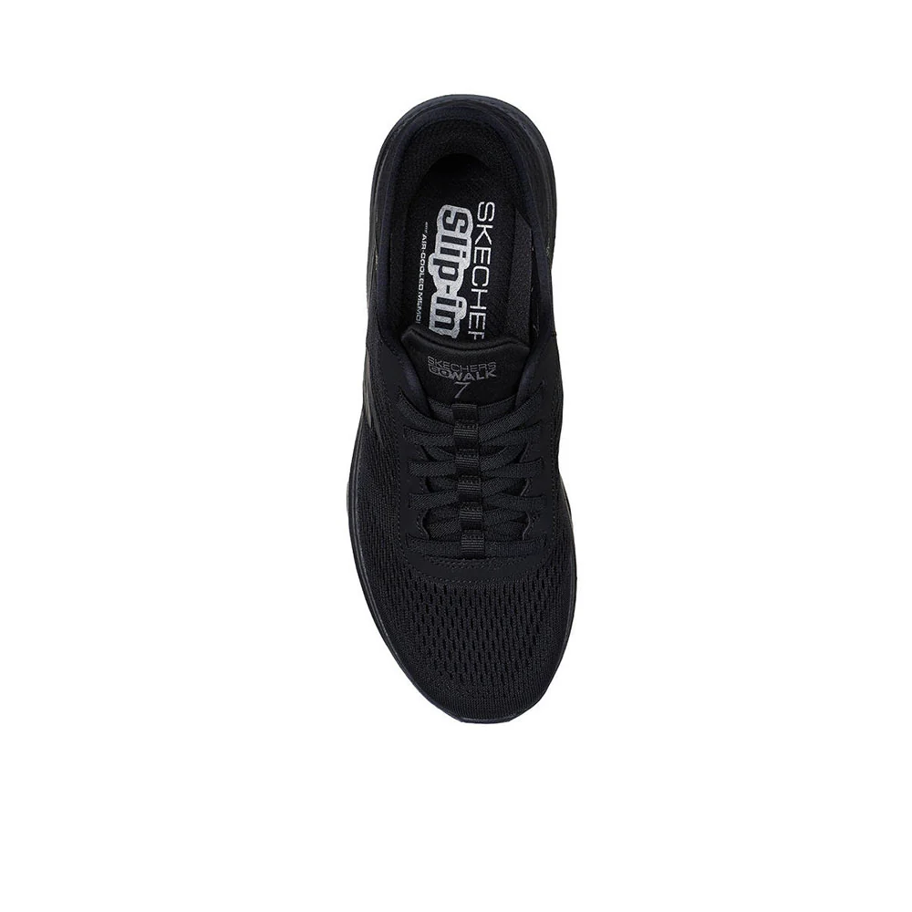 SKECHERS Slip-ins®: GO WALK 7™ - Free Hand 2 Men's Training Shoes - Black - US 10