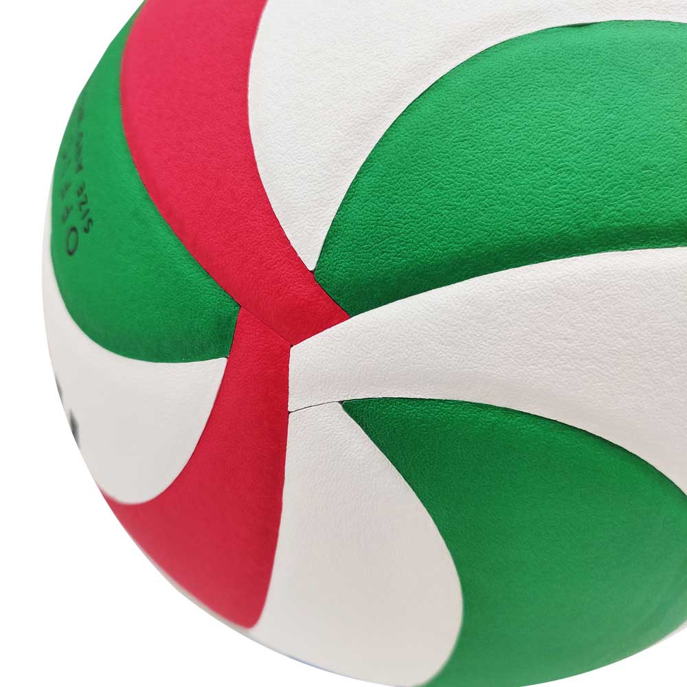MOLTEN วอลเล่ย์บอล V5M4500 เบอร์ 5 สีขาว/แดง/เขียว - Multi color - BALL 5
