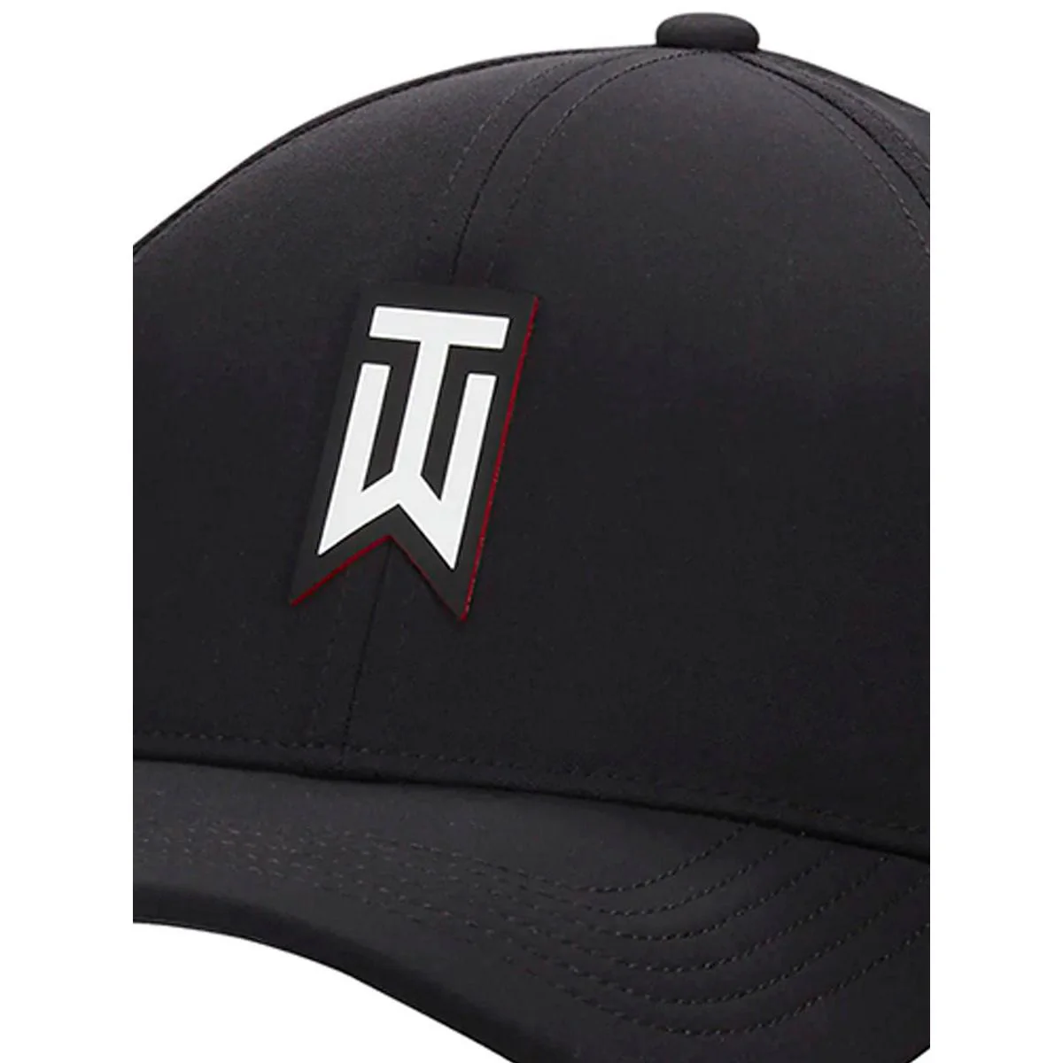 NIKE Tiger Woods Dri-FIT ADV Club Unisex Golf Cap - Black - L/XL (US SIZE)