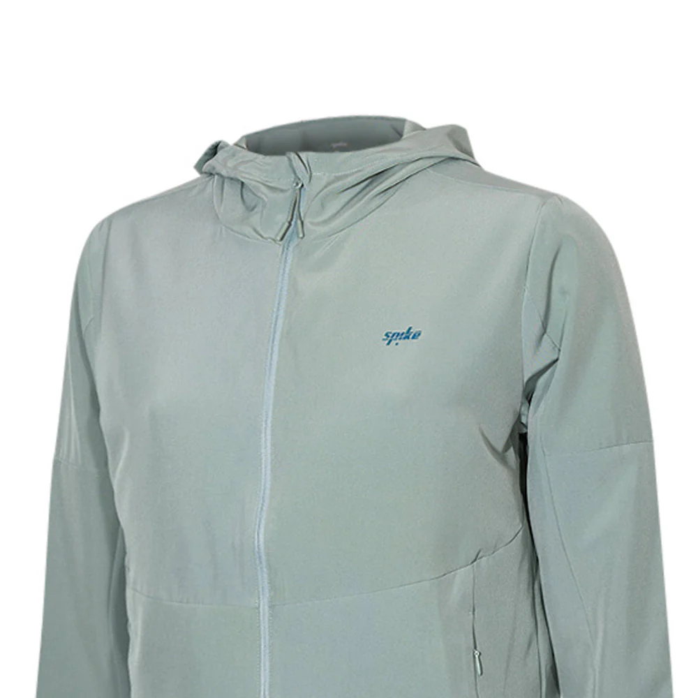 SPIKE Green Women's Running Jacket - Green - L