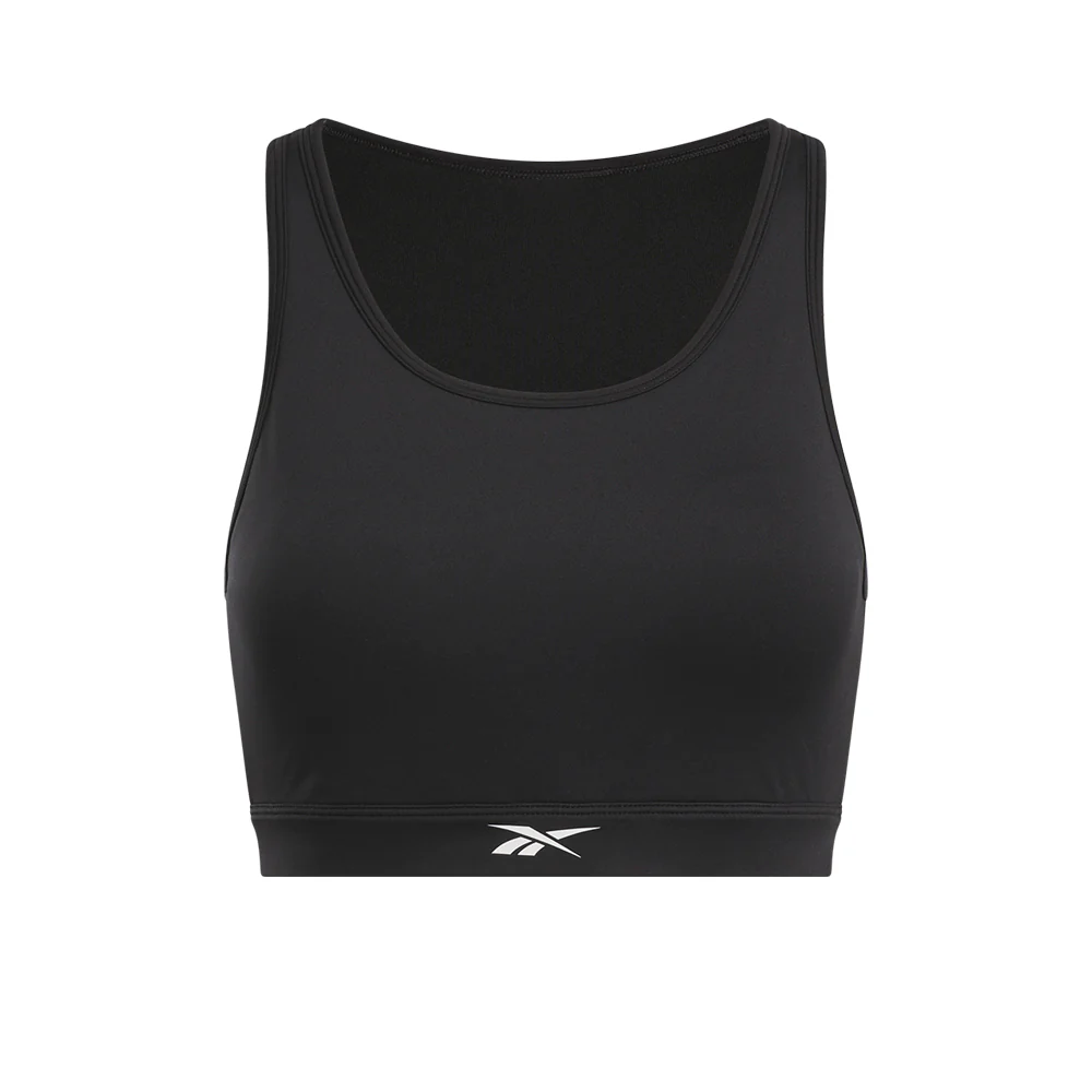 REEBOK Core High-Impact Women's Sports Bra - Black - L (US SIZE)