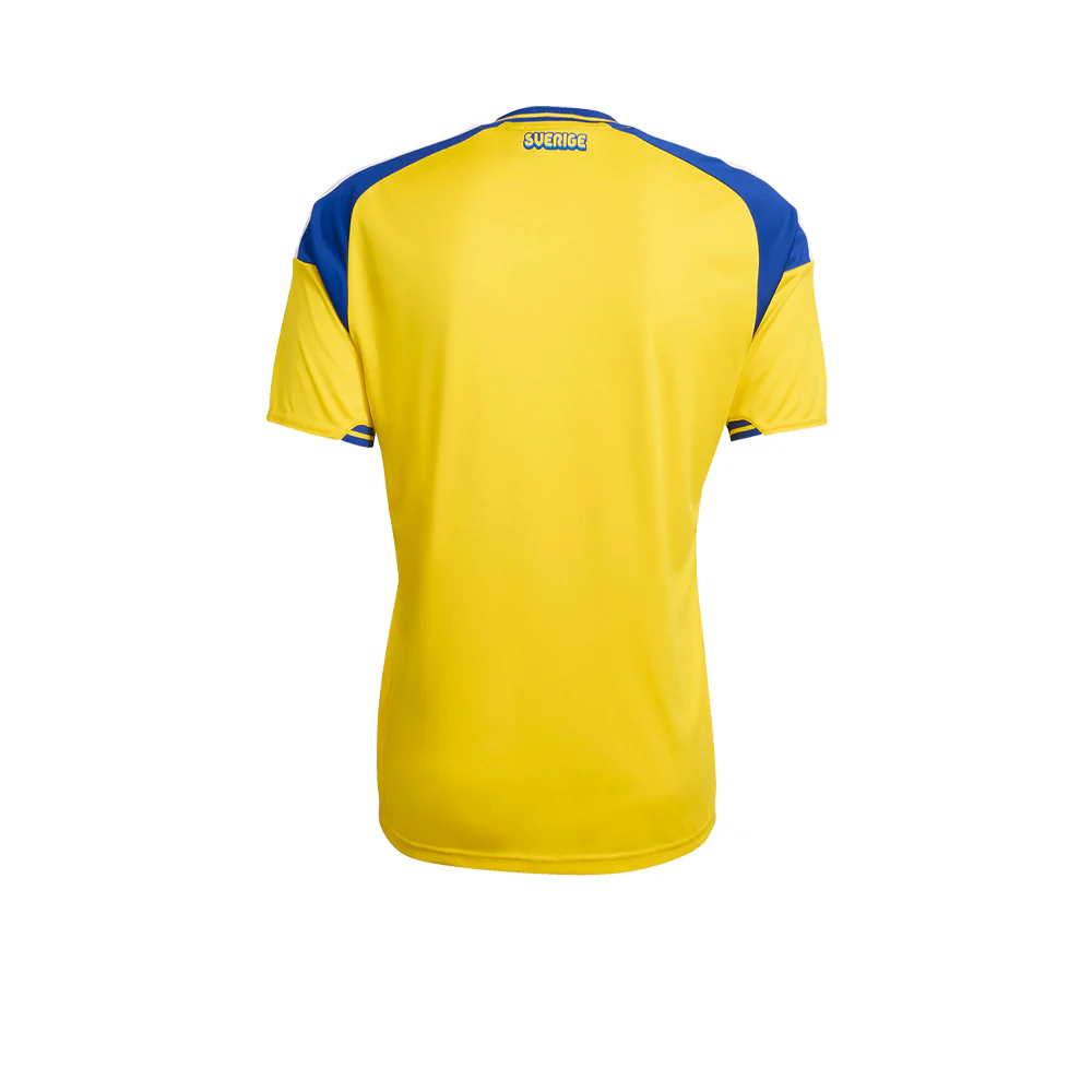 ADIDAS Men's Sweden Home 2026 Jersey - Yellow - 2XL (UK SIZE)