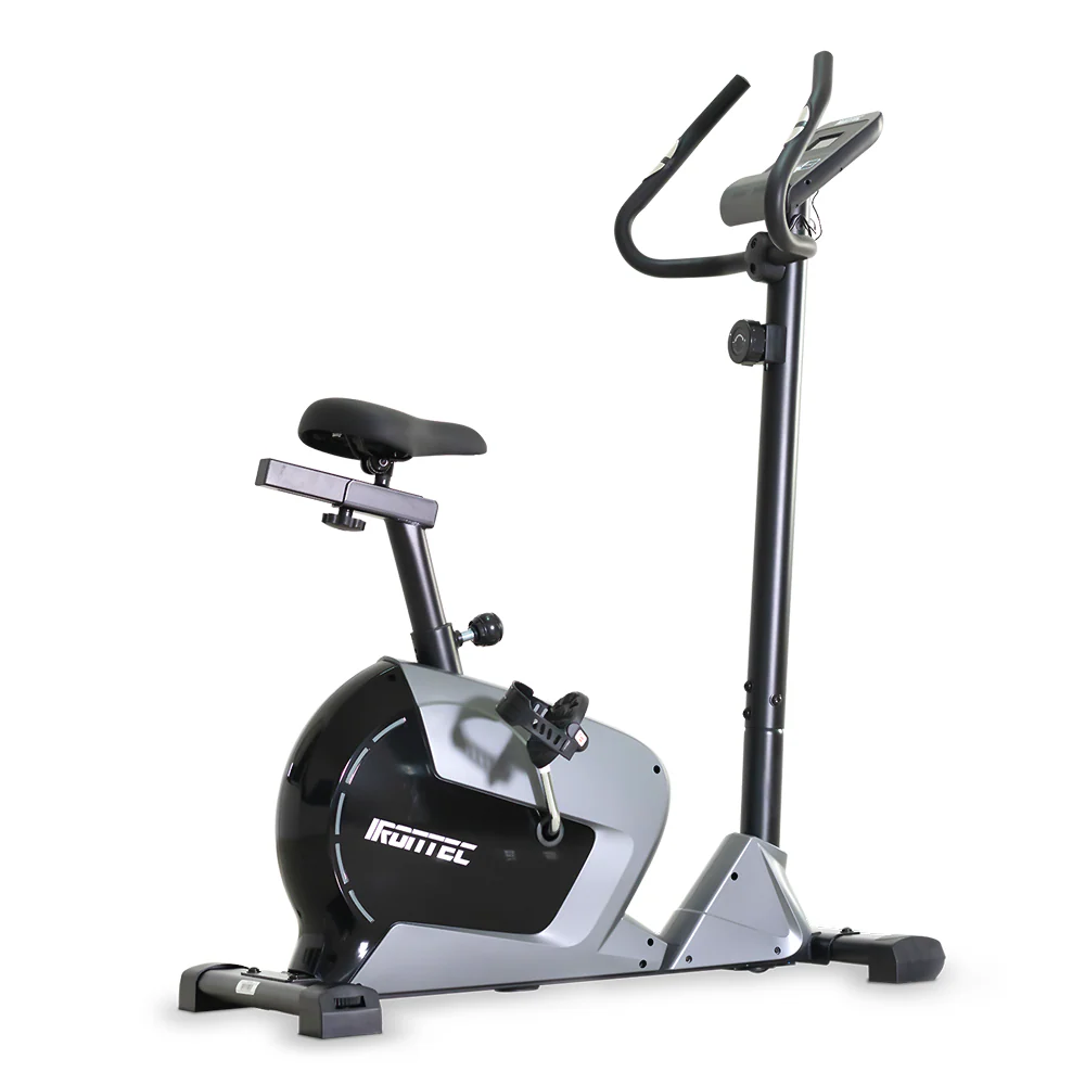 จักรยานออกกำลังกาย แบบนั่งปั่น U50 - Grey - ONE SIZE