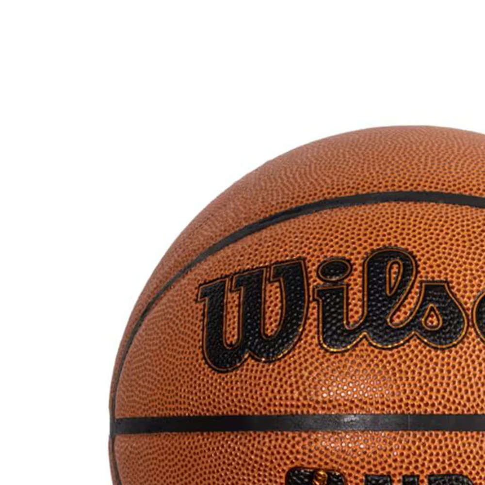 WILSON NBA Forge Plus No.7 synthetic leather Basketball - Brown - BALL 7