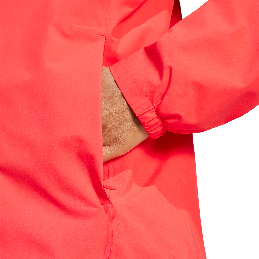 ADIDAS Terrex Multi 2L RAIN.RDY Women's Jacket - Red - 2XL (ASIAN SIZE)