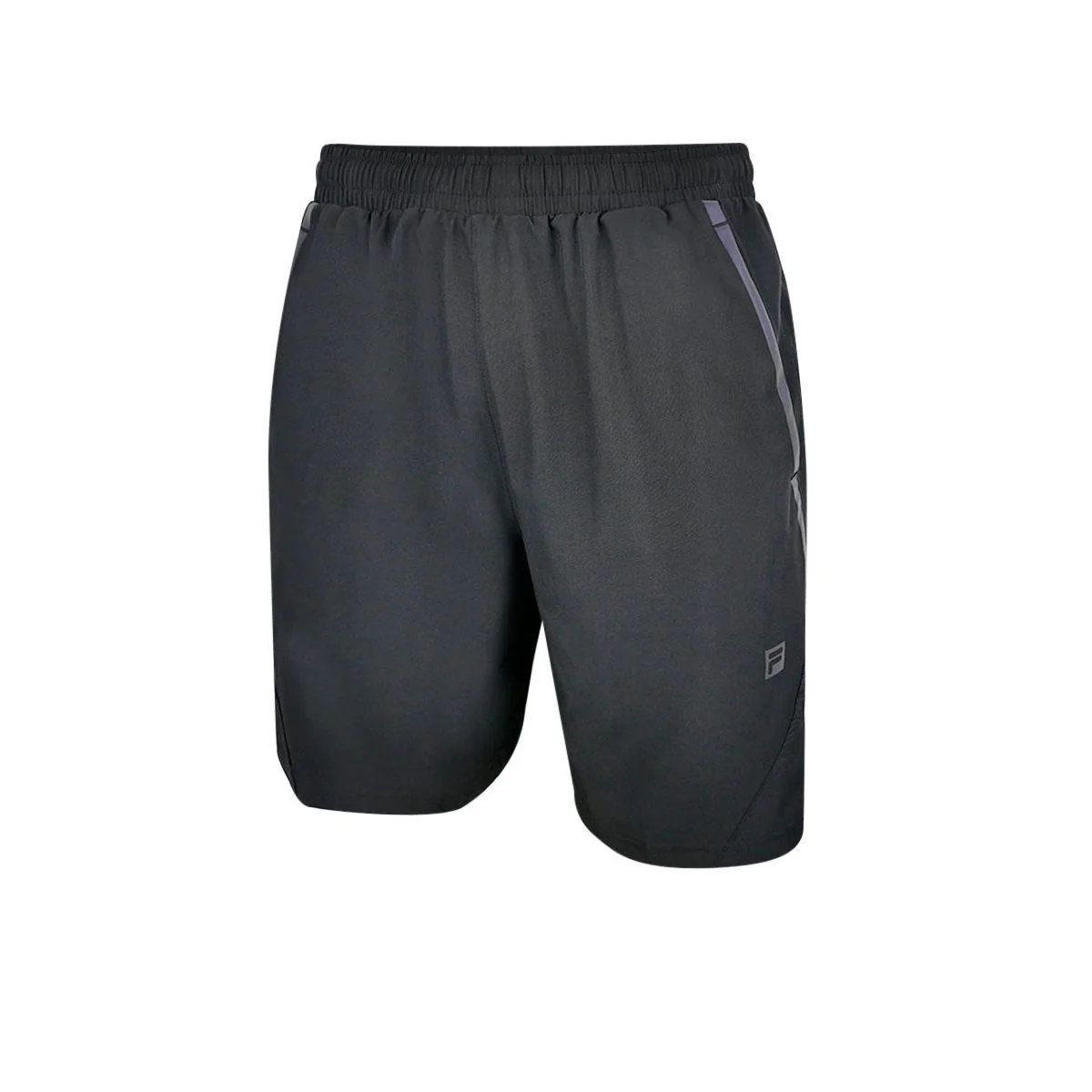 FILA Tennis SHA241021M Men's Lifestyle Shorts - Black - 2XL (US SIZE)