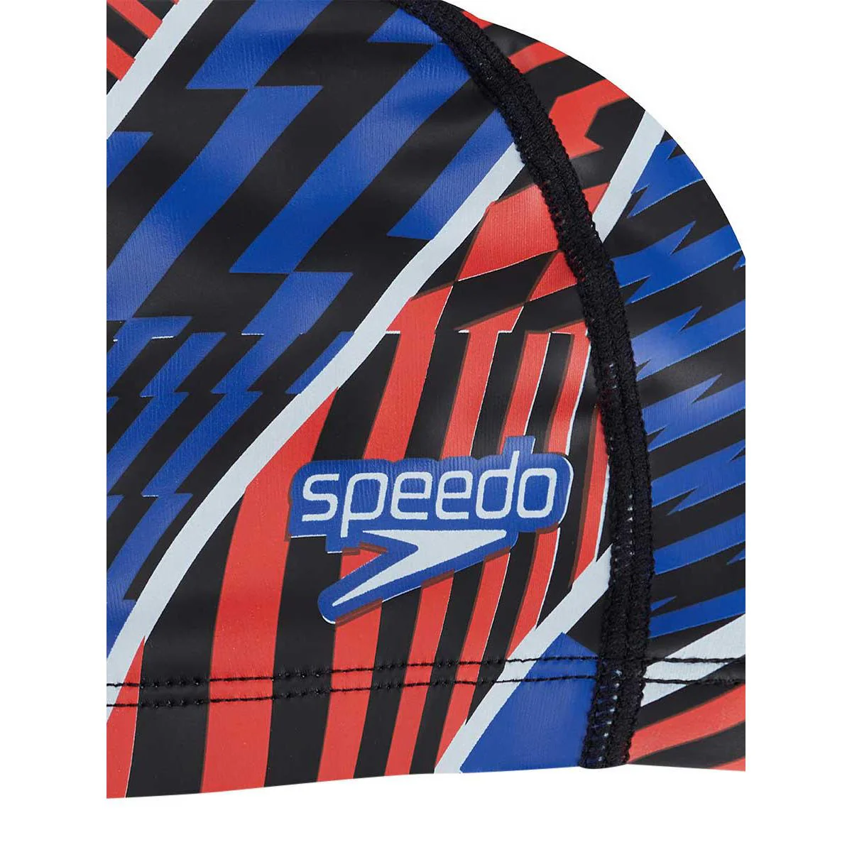 SPEEDO Printed Pace Kids Swim Cap - Multi Color - ONE SIZE