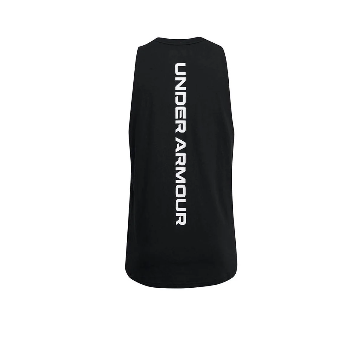 UNDER ARMOUR Baseline Cotton Men's Basketball Tank - Black - 2XL (US SIZE)