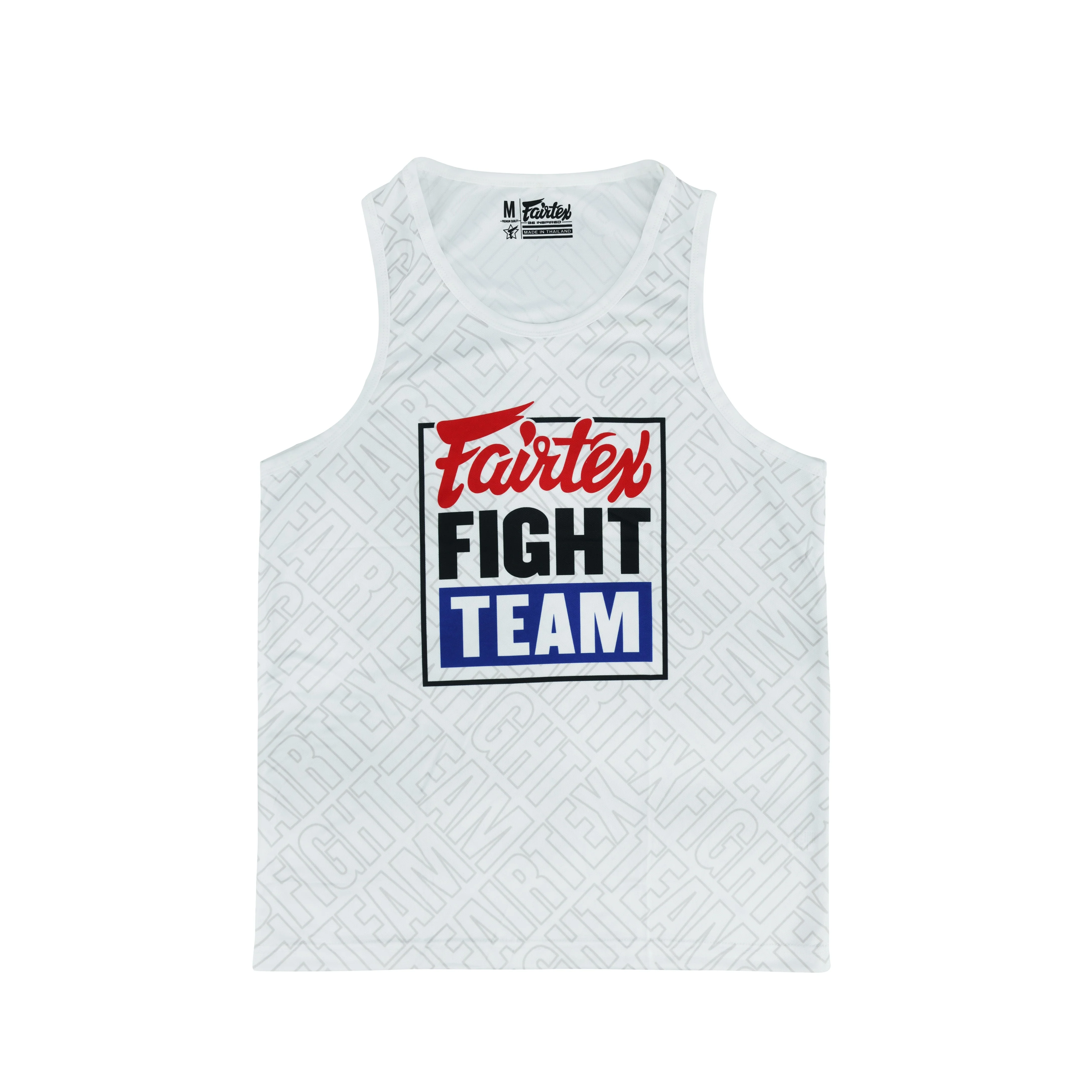 Fairtex Basketball Jersey - JS37 - White/Blue - White - 2XL