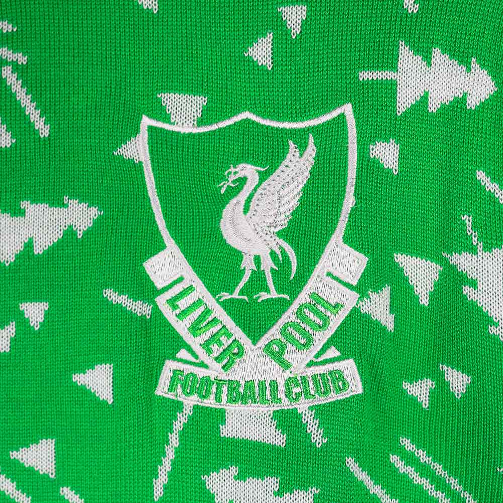 LFC Retro Christmas Men's Sweatshirt - Green - 2XL (UK SIZE)