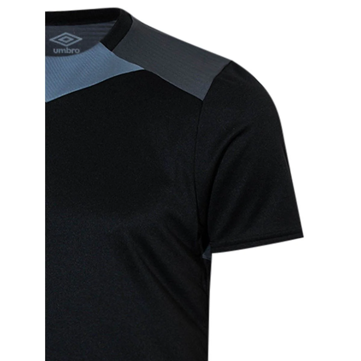 UMBRO Premier Training Men's Football T-Shirt - Black - 2XL (US SIZE)