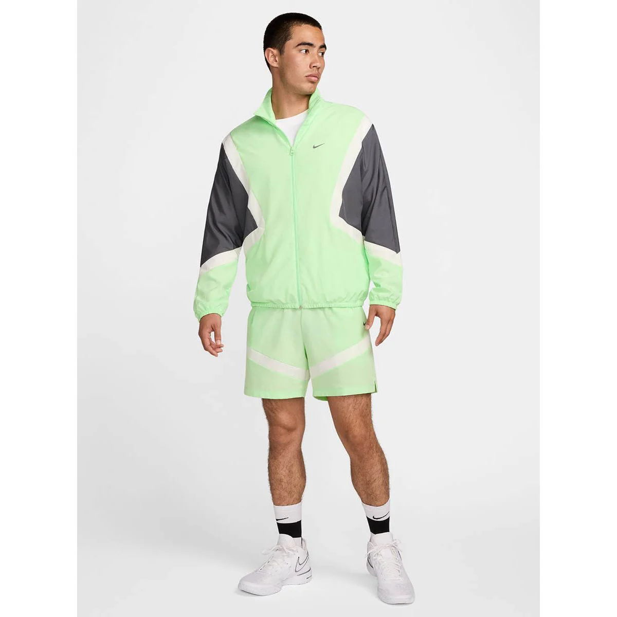 NIKE Icon 6" Dri-FIT Men's Basketball Shorts - Green - 2XL (US SIZE)