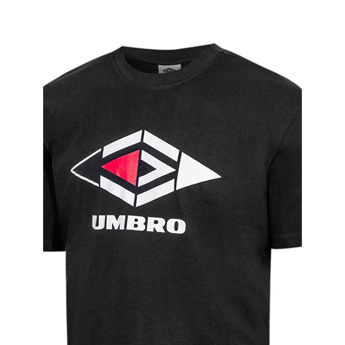 UMBRO Evolution Men's Football T-Shirts - Black - L (US SIZE)